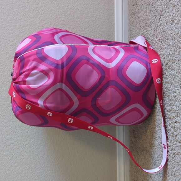 Coleman Kids 45°F Sleeping Bag - Plum/Pink - Picture 10 of 12